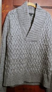 Grey sweater
